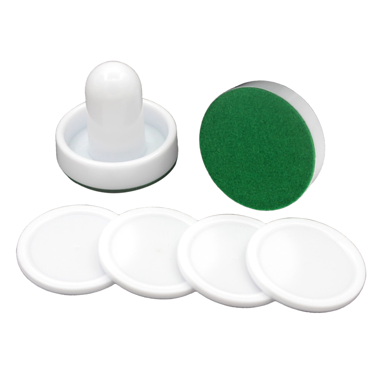 2PCS Plastic Air Hockey Pusher - Air Hockey Table review and price