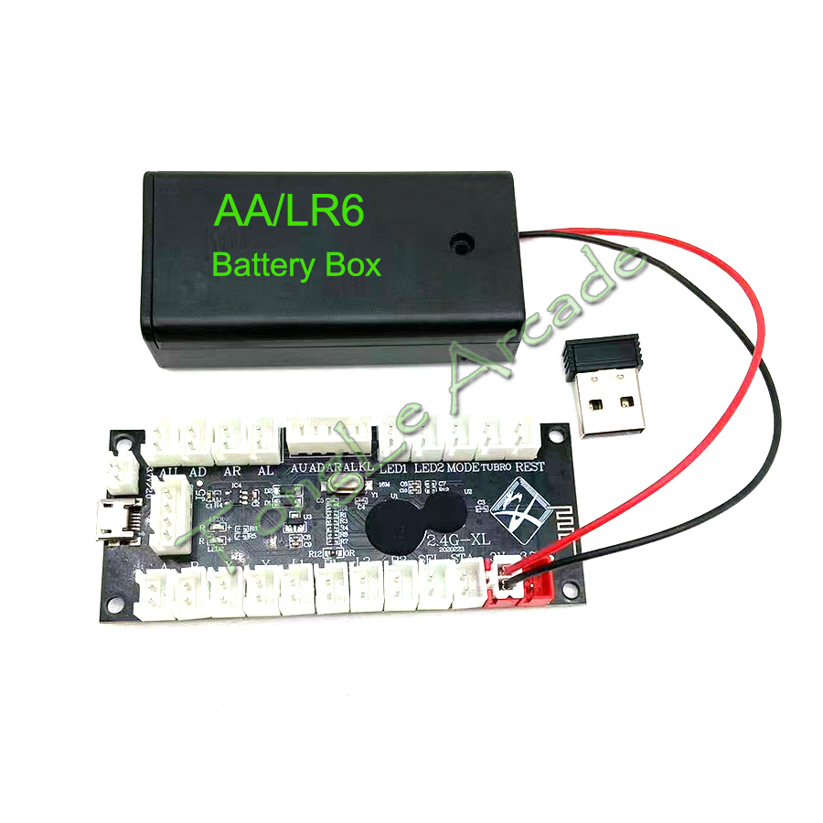 Zero Delay-Wireless USB Encode - Arcade Button Pcb review and price