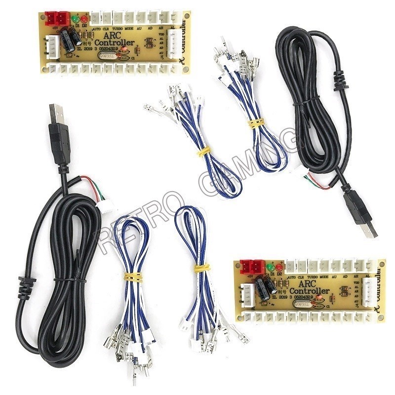 PC USB Zero Delay Encoder Circ - Arcade Button Pcb review and price
