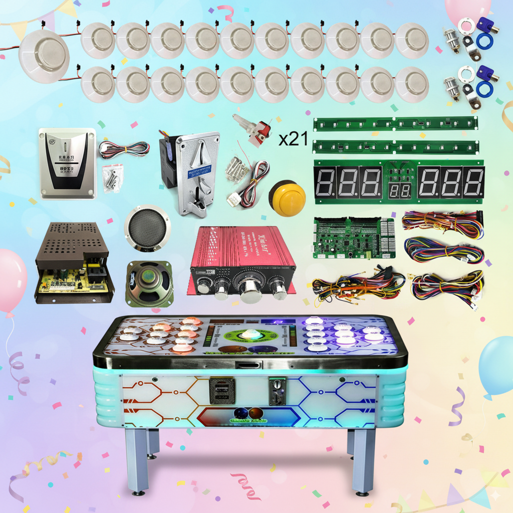 Naughty Beans Hit Hammer Game  - Whack A Mole Arcade review and price