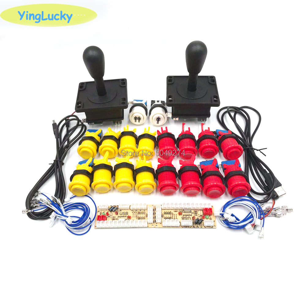 2 Players Arcade DIY Kit Zero  - Arcade Button Pcb review and price