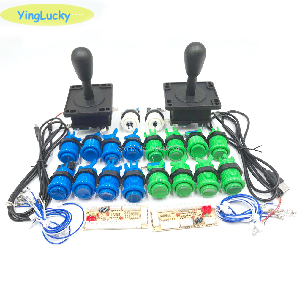 2 Players Arcade DIY Kit Zero  - Arcade Button Pcb review and price