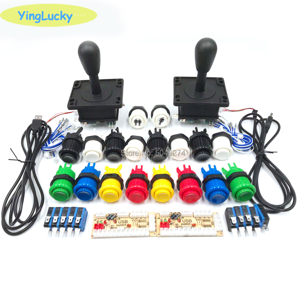 2 Players Arcade DIY Kit Zero  - Arcade Button Pcb review and price