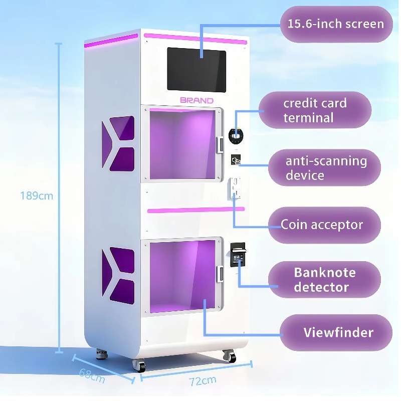 Custom Double Warehouse Helmet - Vending Machine Qr Code review and price