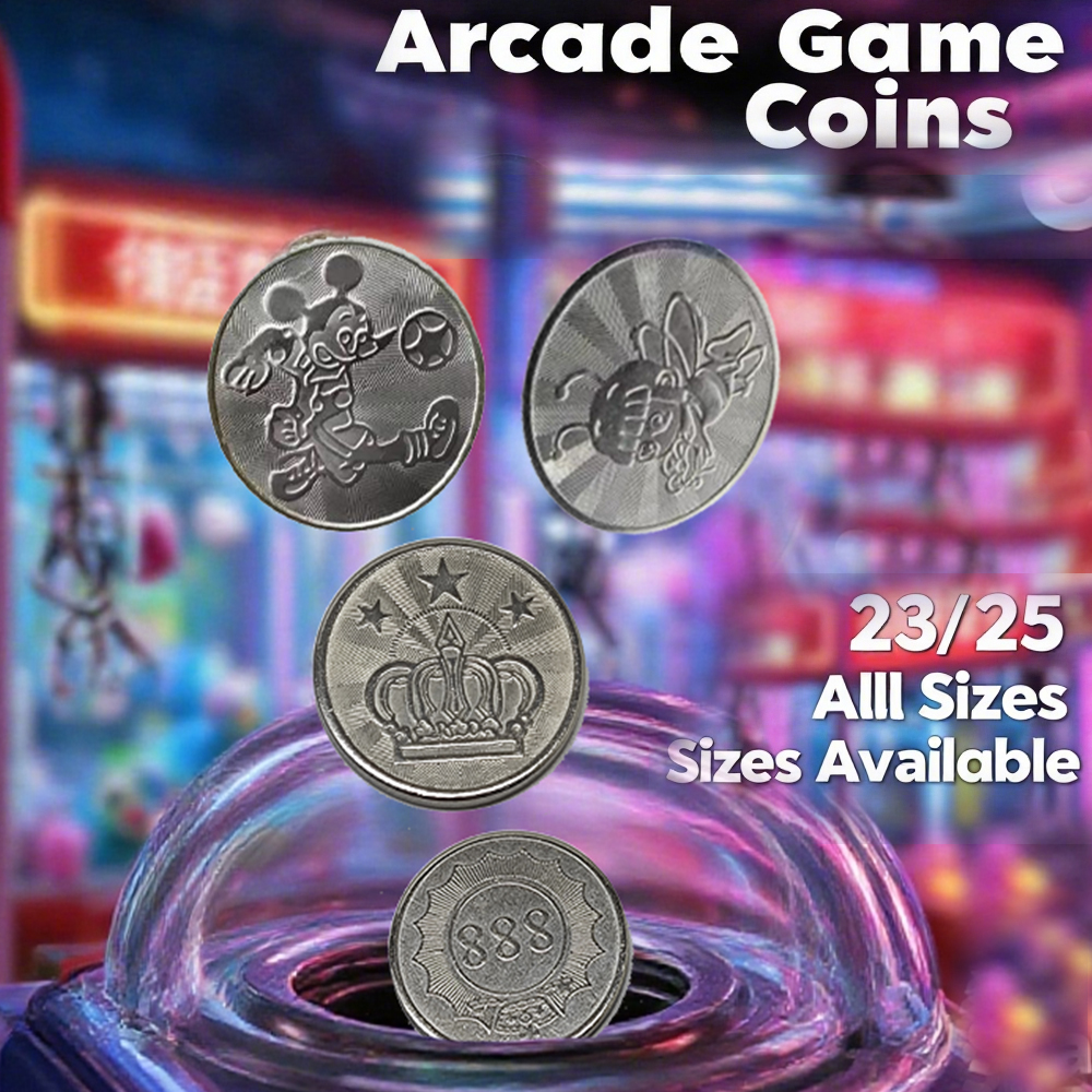 100pcs Stainless Steel 23/24/2 - Arcade Ticket Machine review and price