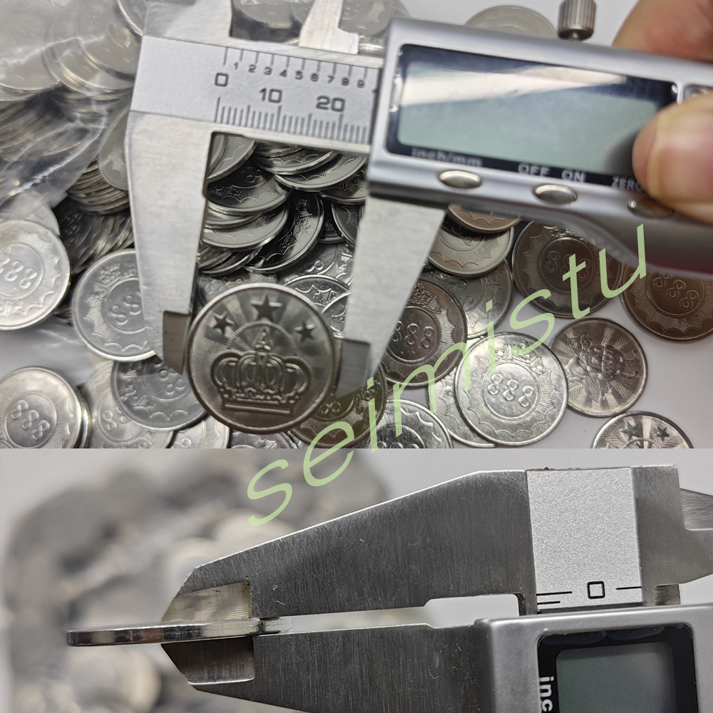 100pcs Stainless Steel 23/24/2 - Arcade Ticket Machine review and price