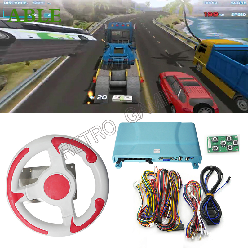 Racing Car Crazy Speed Car Rac - Arcade Ticket Machine review and price