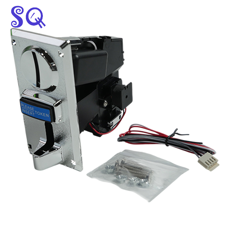 Multi Value Coin Acceptor Elec - Arcade Ticket Machine review and price
