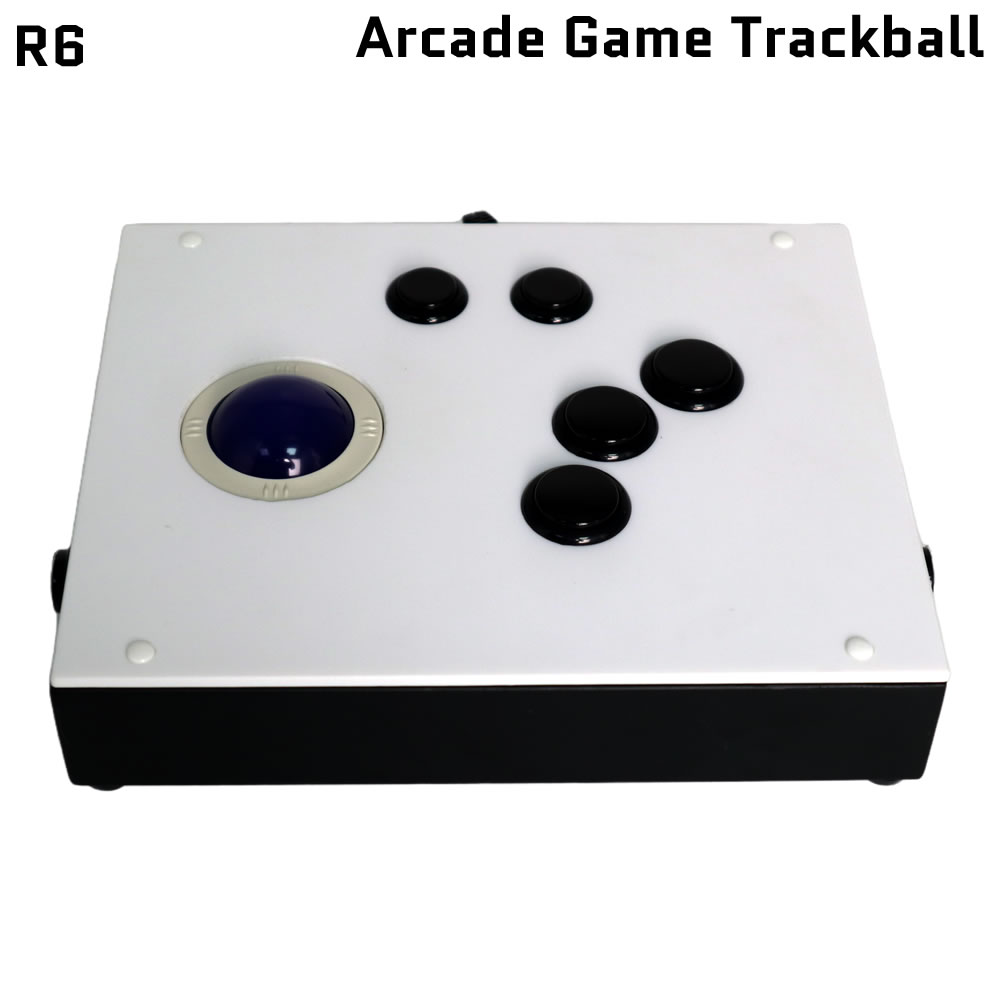 FightBox R6 USB  Sanwa button  - Trackball Controller Arcade review and price