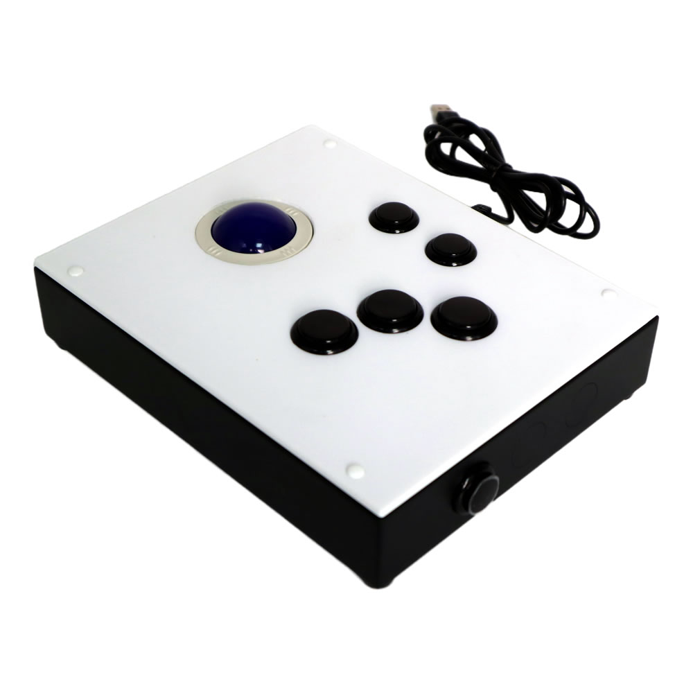 FightBox R6 USB  Sanwa button  - Trackball Controller Arcade review and price