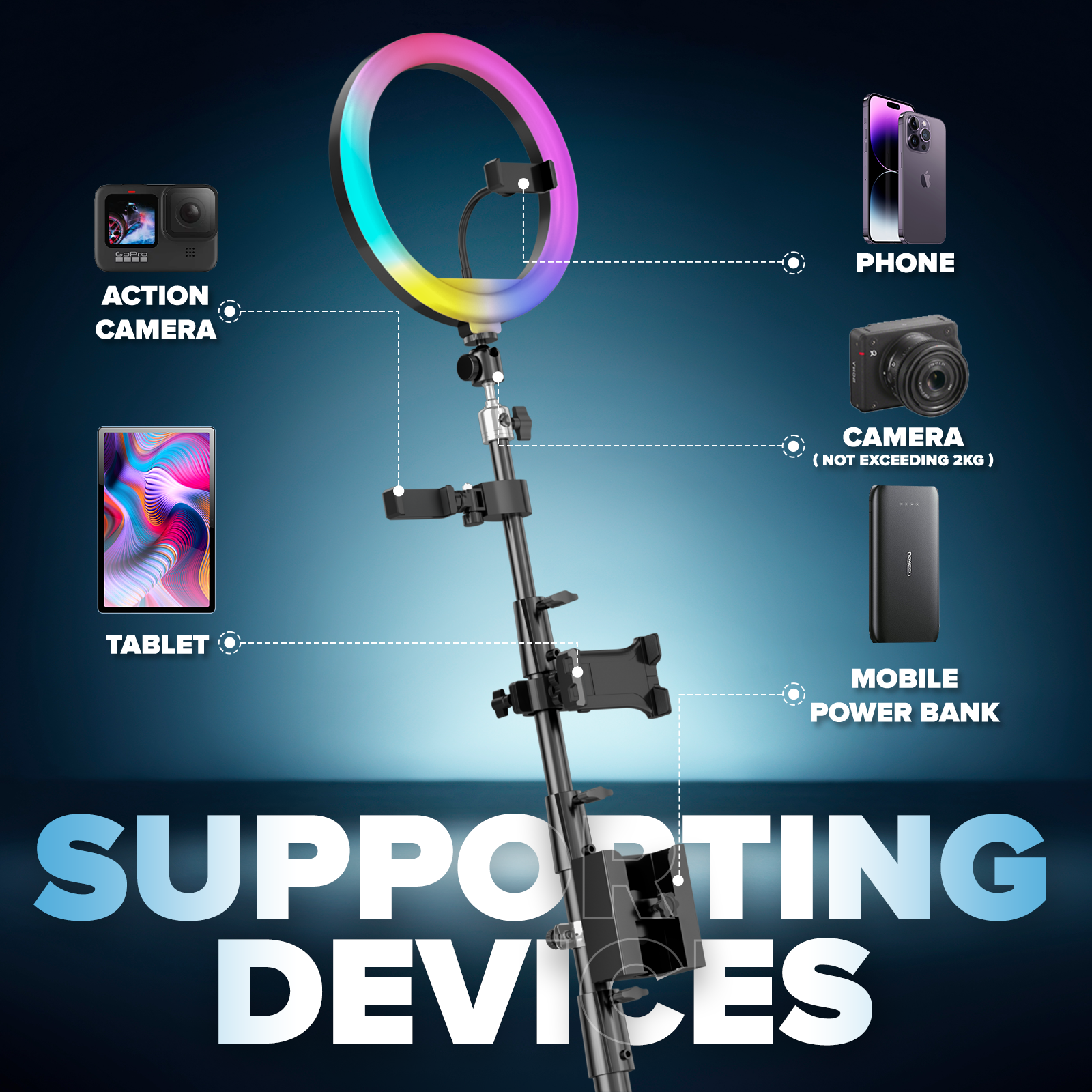 360 Rotating Photo Booth Ring  - Photo Booth Machine review and price