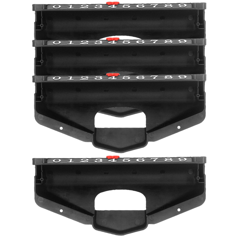 4 Pcs Durable Plastic Scoring  - Air Hockey Table review and price