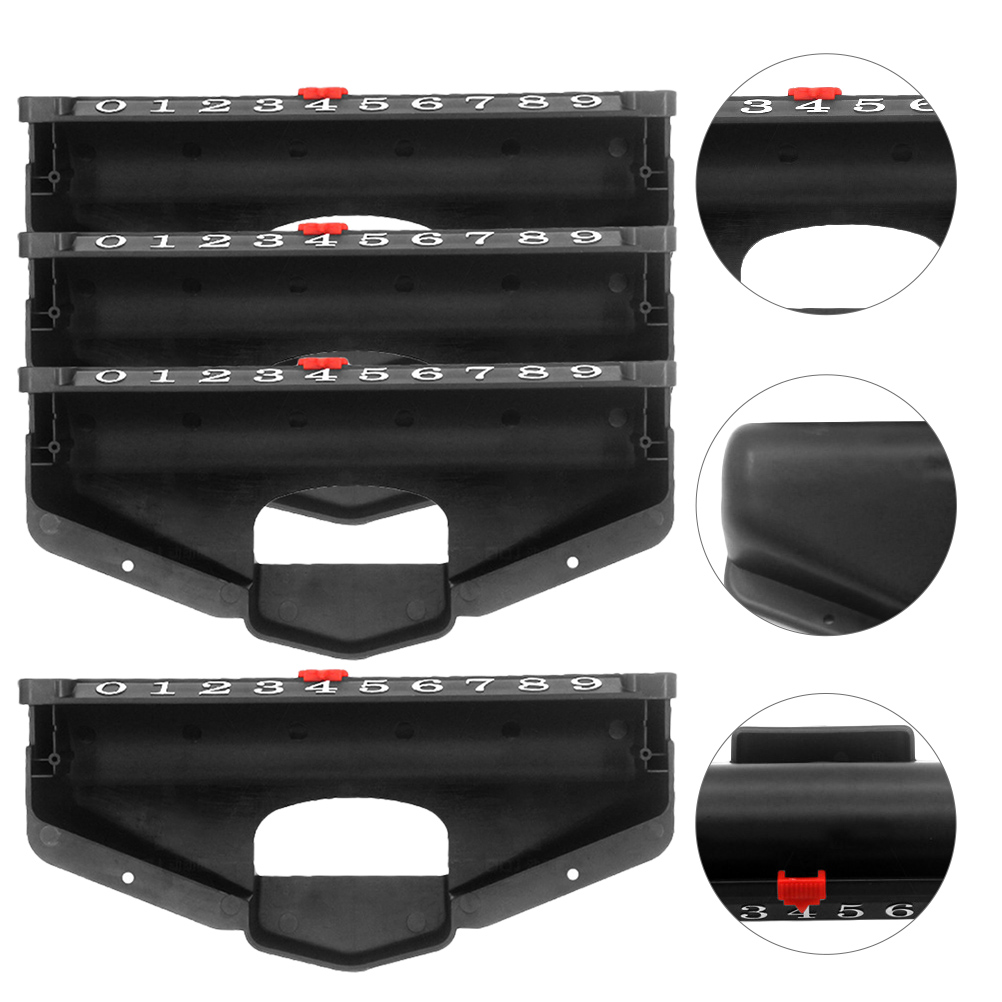 4 Pcs Durable Plastic Scoring  - Air Hockey Table review and price