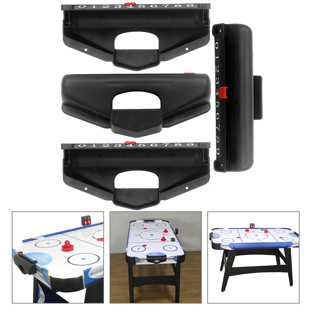 4 Pcs Durable Plastic Scoring  - Air Hockey Table review and price