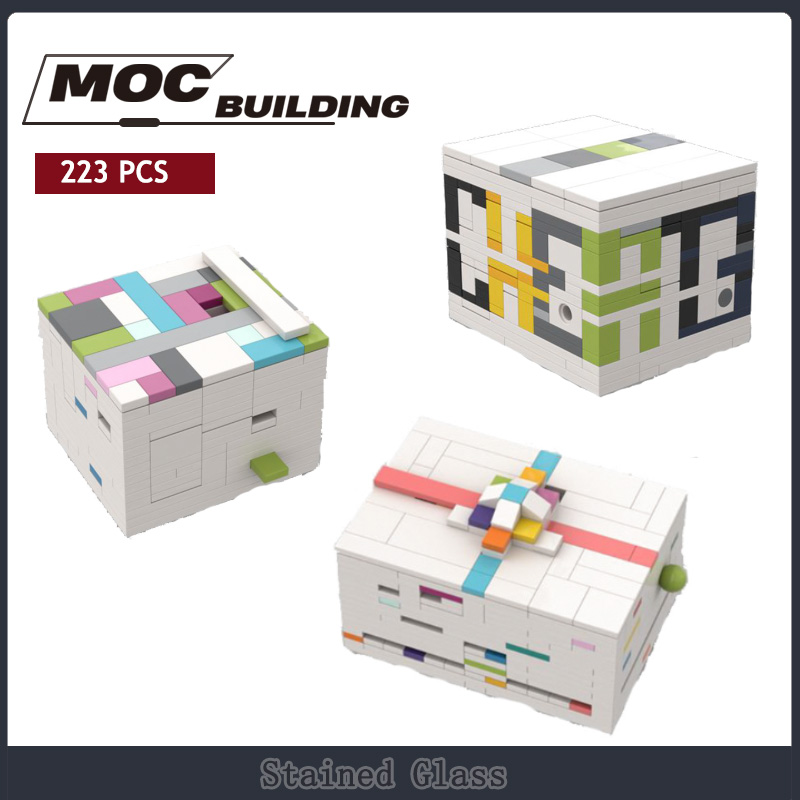 Moc Building Blocks Intelligen - Vending Game review and price