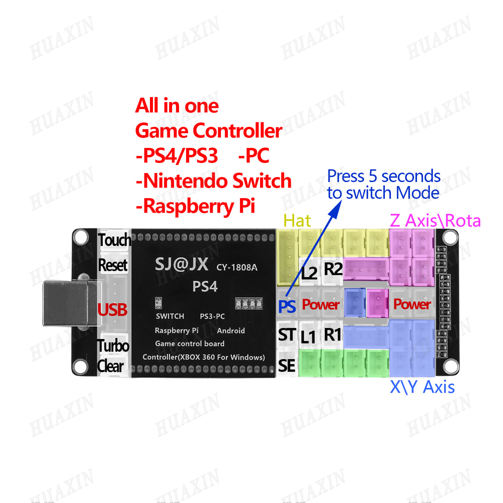 Arcade Game USB Zero Delay Joy - Arcade Button Pcb review and price