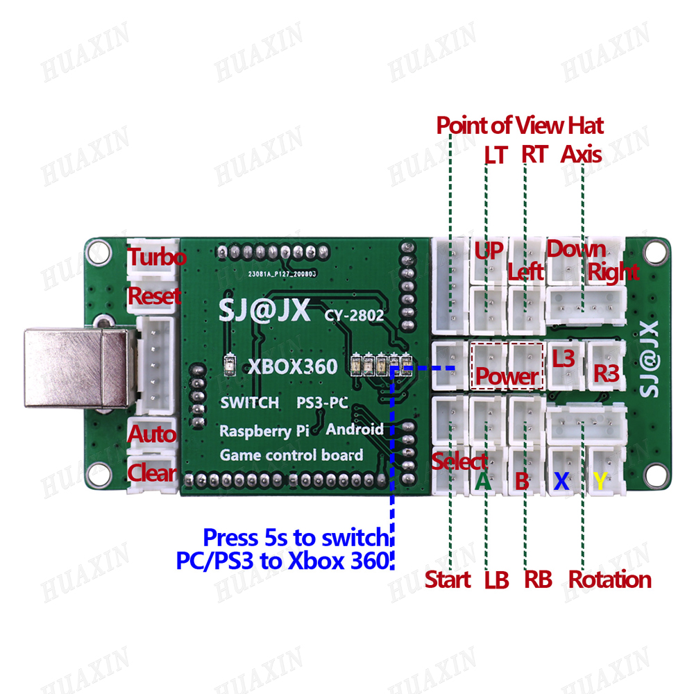 Arcade Game USB Zero Delay Joy - Arcade Button Pcb review and price