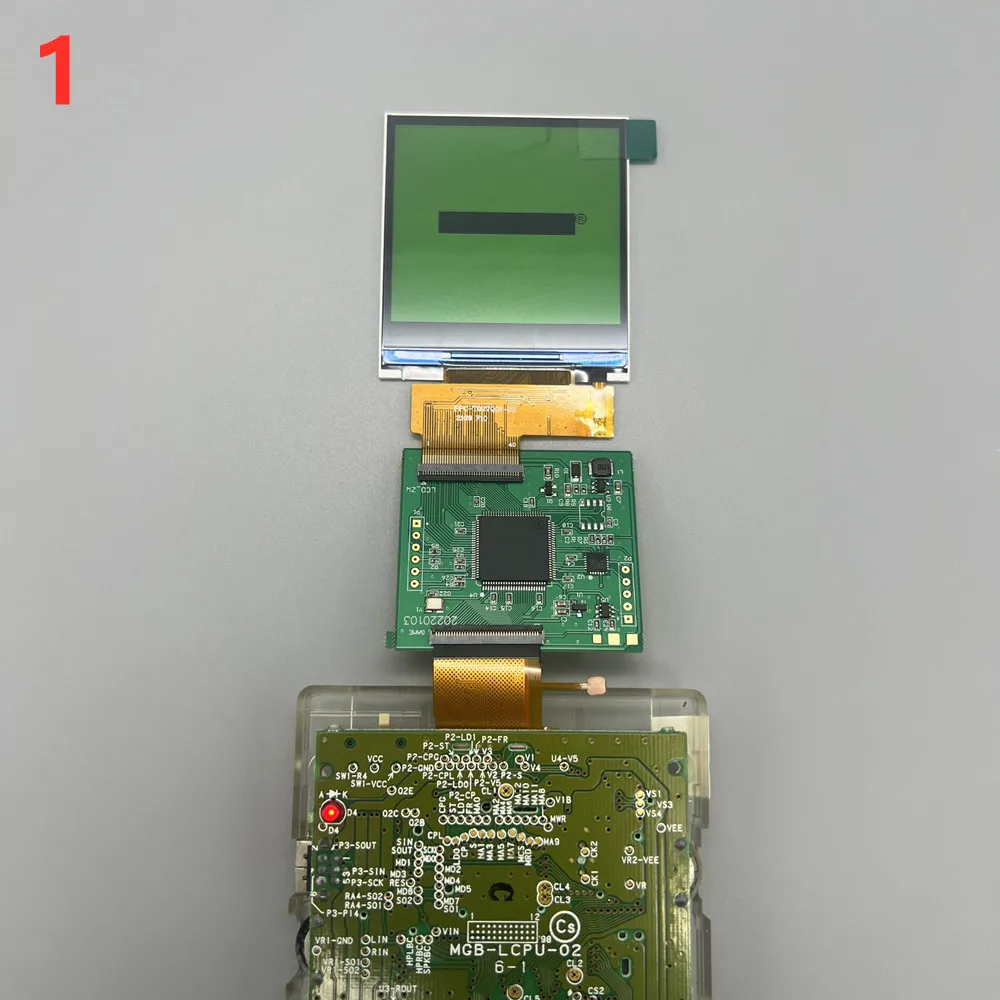 new GBP LCD screen. Easy to in - Lcd Screen Arcade review and price