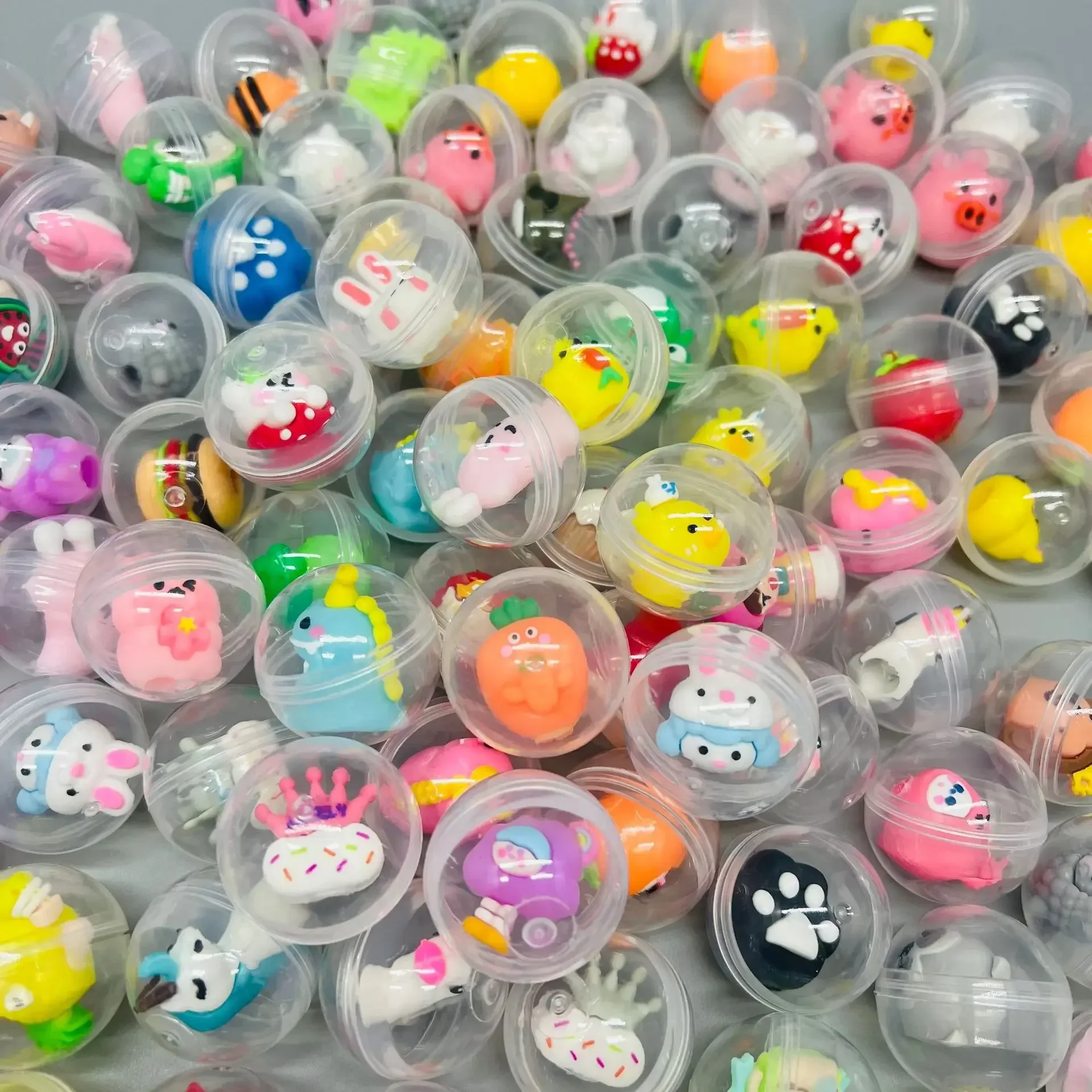 32mm Transparent Twisted Egg f - Claw Crane Machine review and price