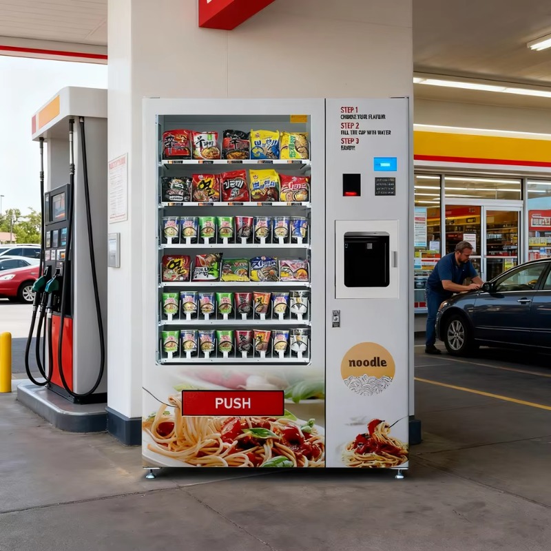 Customized Metal Cup Noodles V - Vending Machine Qr Code review and price