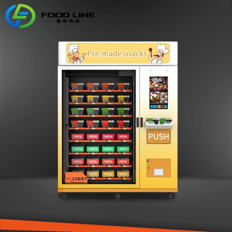 Automatic Qr Code Vending Mach - Vending Machine Qr Code review and price
