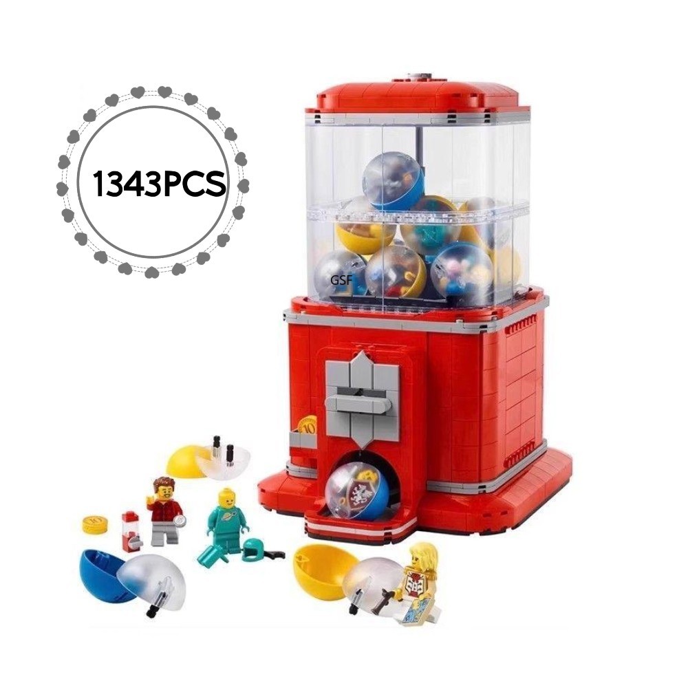 1343Pcs Creative Vending Machi - Vending Game review and price