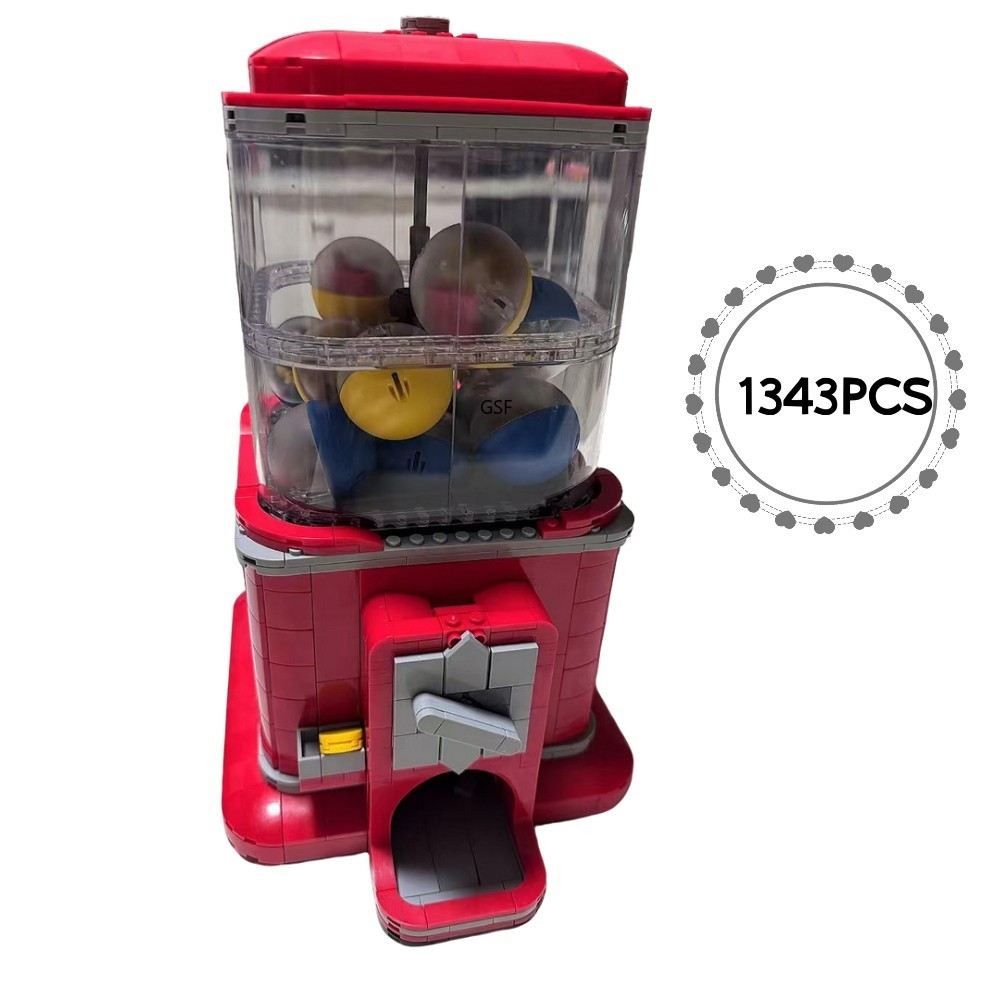 1343Pcs Creative Vending Machi - Vending Game review and price
