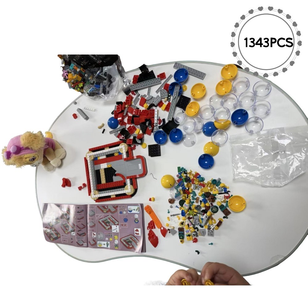 1343Pcs Creative Vending Machi - Vending Game review and price