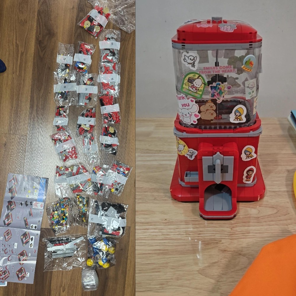 1343Pcs Creative Vending Machi - Vending Game review and price