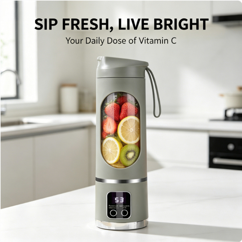 Mini Portable Juice Maker Rech - Fruit Slot Machine review and price