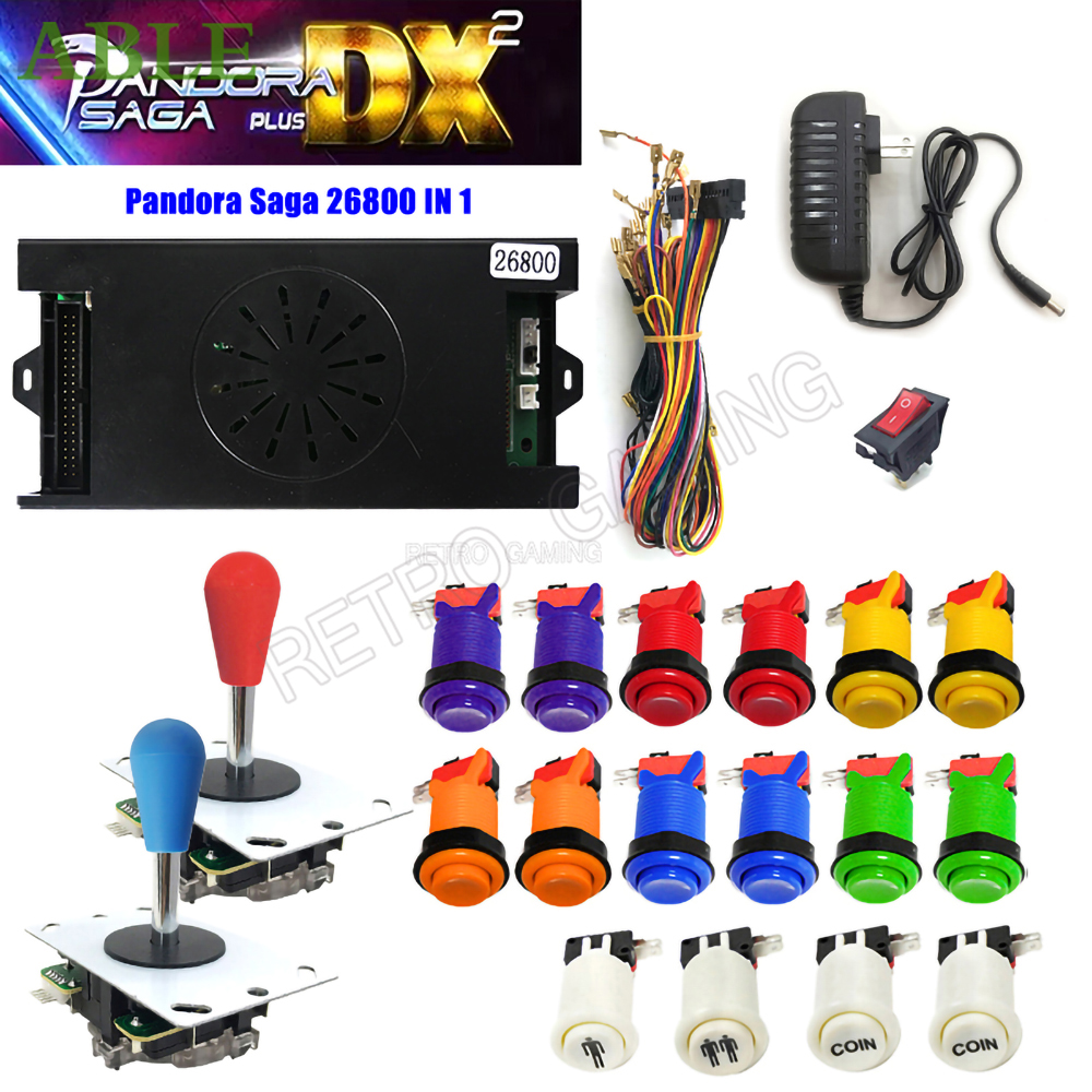 26800 in 1 Pandora Saga Box DX - Trackball Controller Arcade review and price