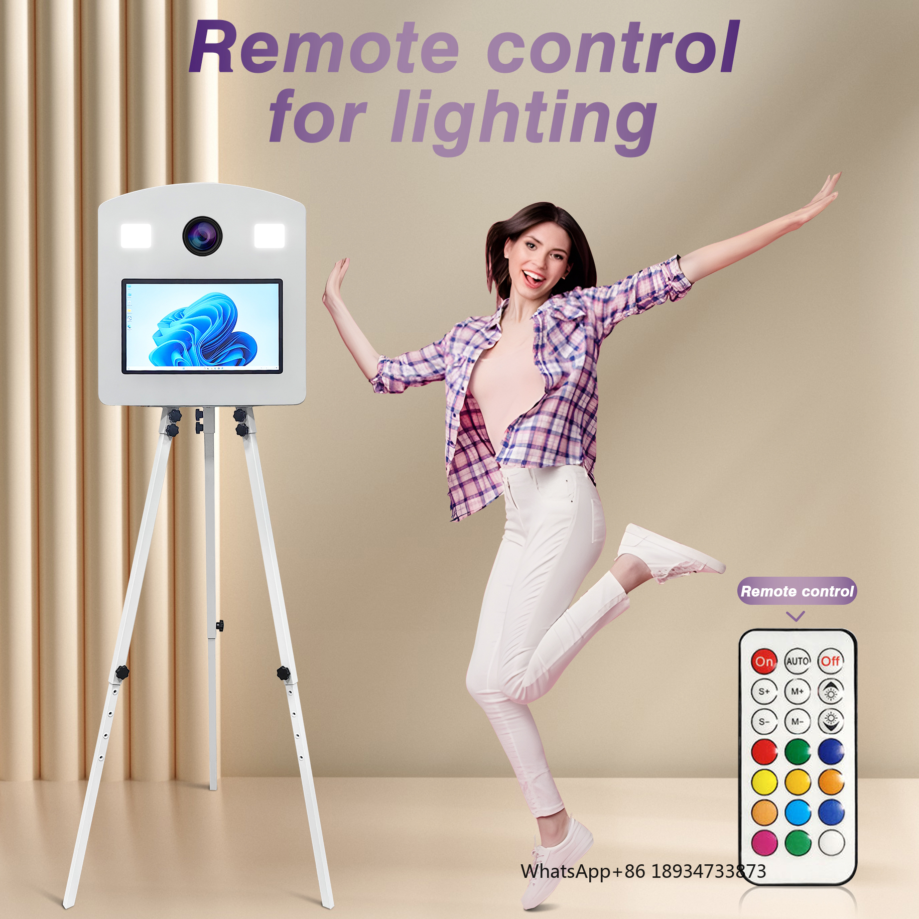 DSLR Photo Booth Shell Machine - Photo Booth Machine review and price