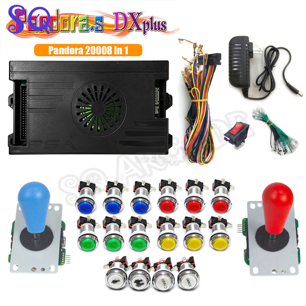 Pandora SAGA Box DX plus 20008 - Trackball Controller Arcade review and price