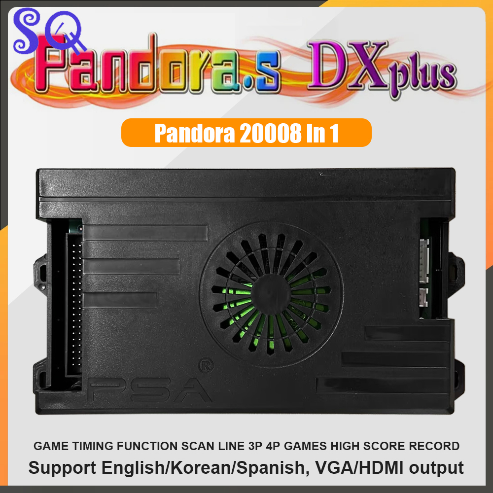Pandora SAGA Box DX plus 20008 - Trackball Controller Arcade review and price
