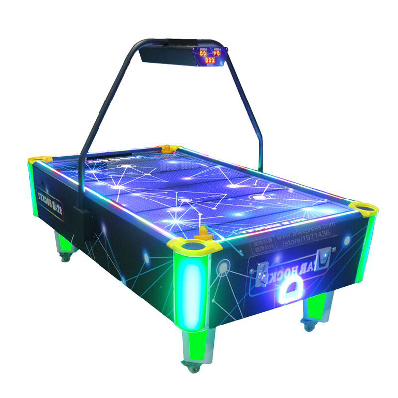 Push Ball Air Hockey Table Ind - Arcade Ticket Machine review and price
