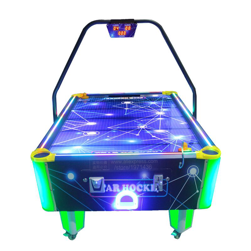 Push Ball Air Hockey Table Ind - Arcade Ticket Machine review and price
