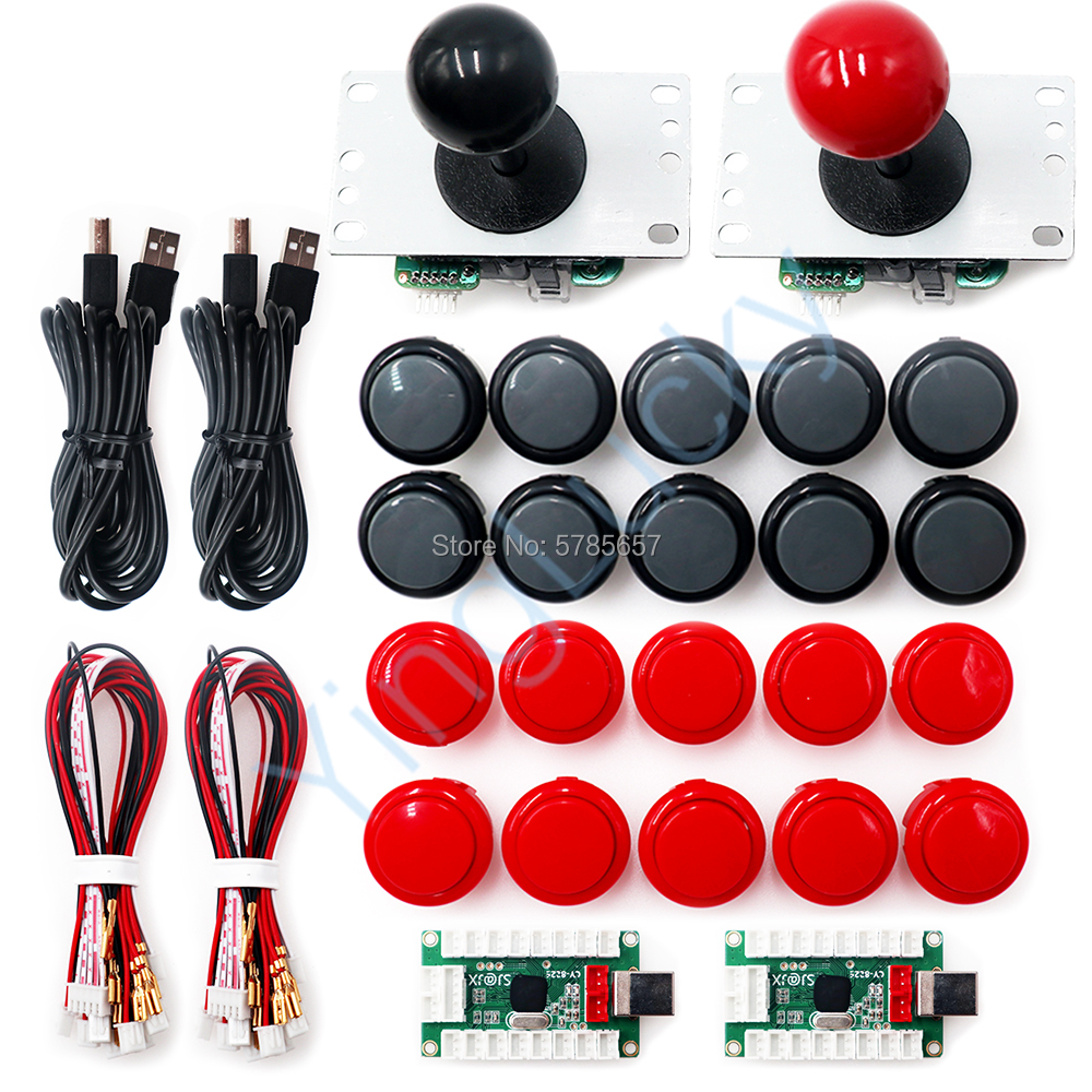 Arcade DIY Kit for 2 Players,  - Arcade Button Pcb review and price