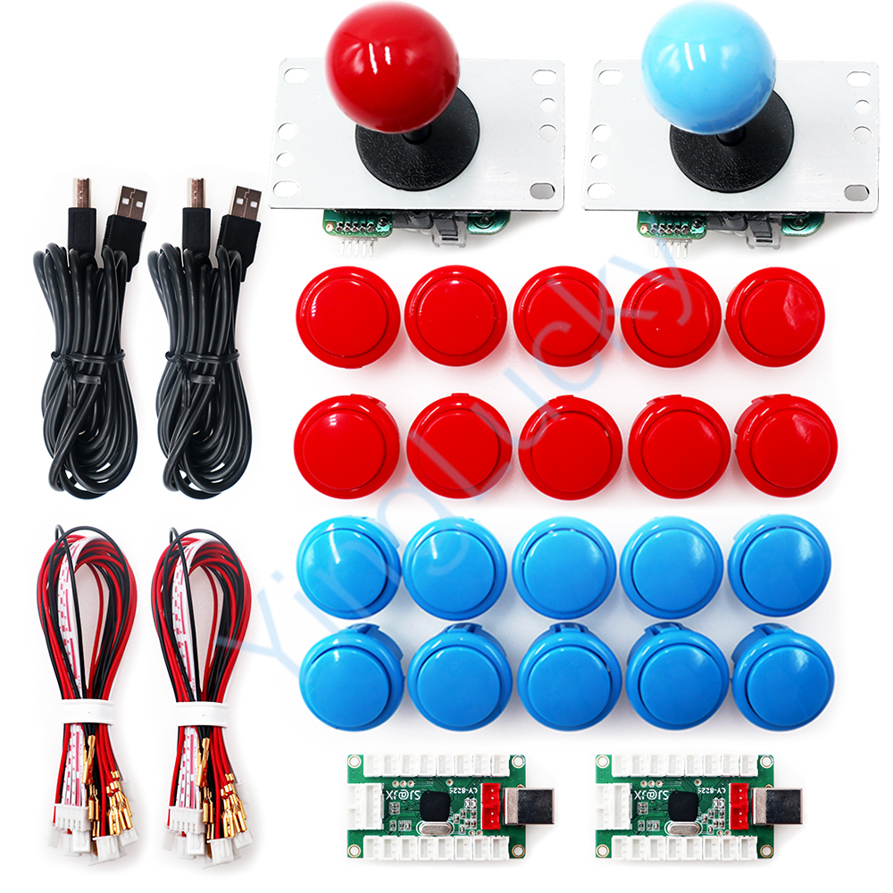 Arcade DIY Kit for 2 Players,  - Arcade Button Pcb review and price