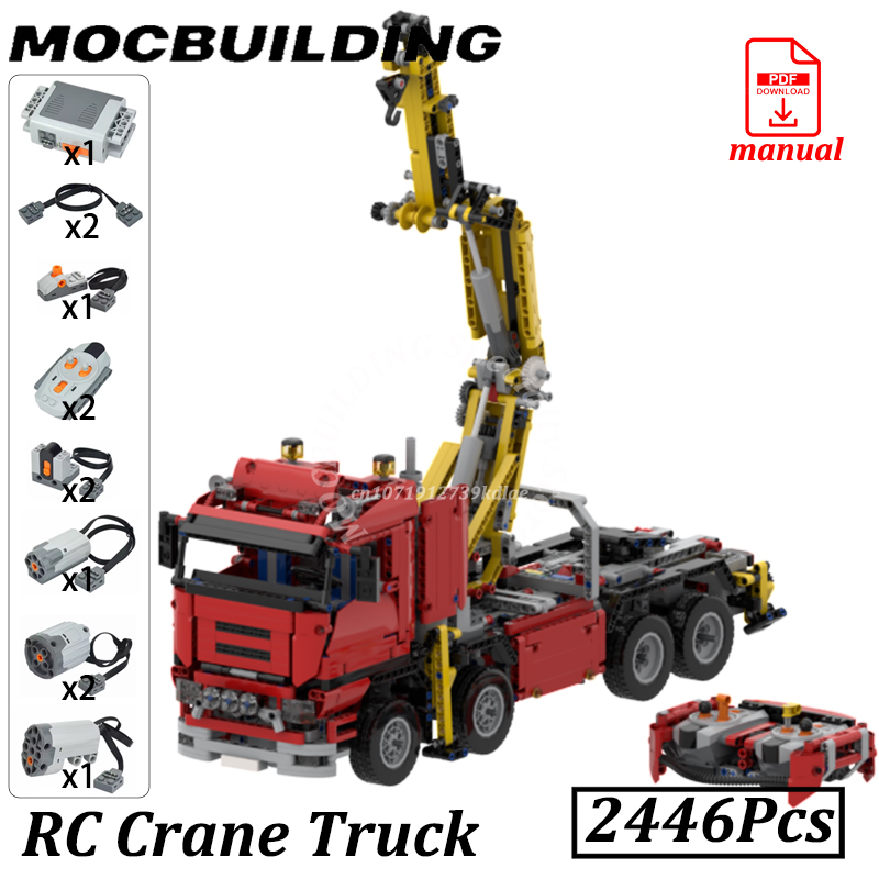 RC Crane Truck Remote Control  - Claw Crane Machine review and price