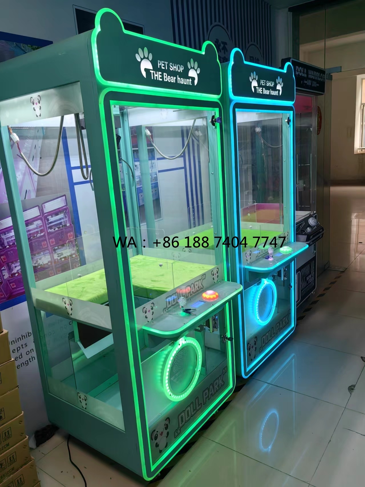 Coin Operated Toy Claw Crane M - Claw Crane Machine review and price