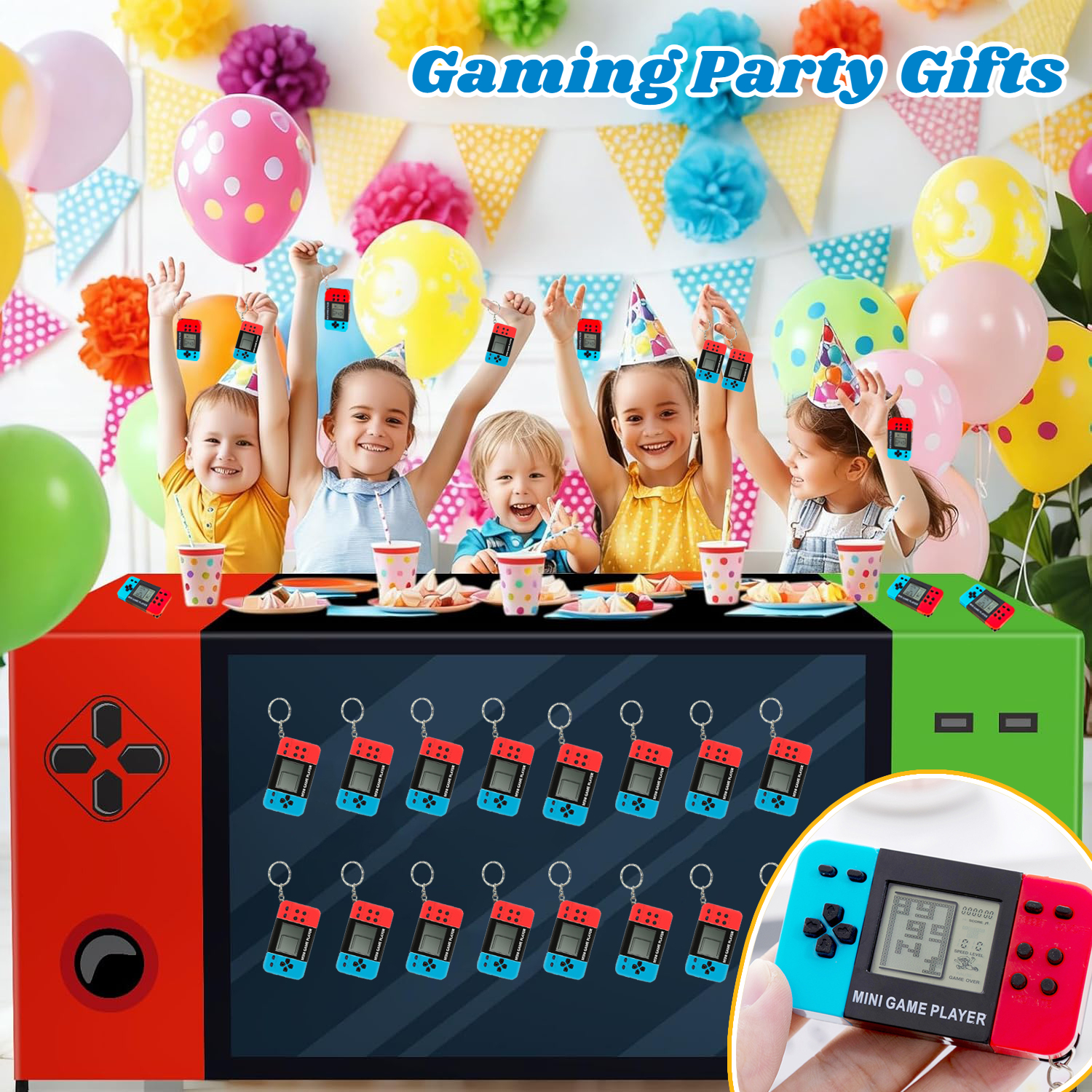 10-120pcs Kids Mini Handheld G - Arcade Game Jackpot review and price